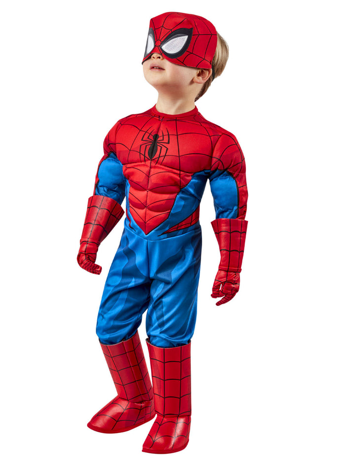 SPIDER-MAN DELUXE COSTUME, CHILD - Little Shop of Horrors