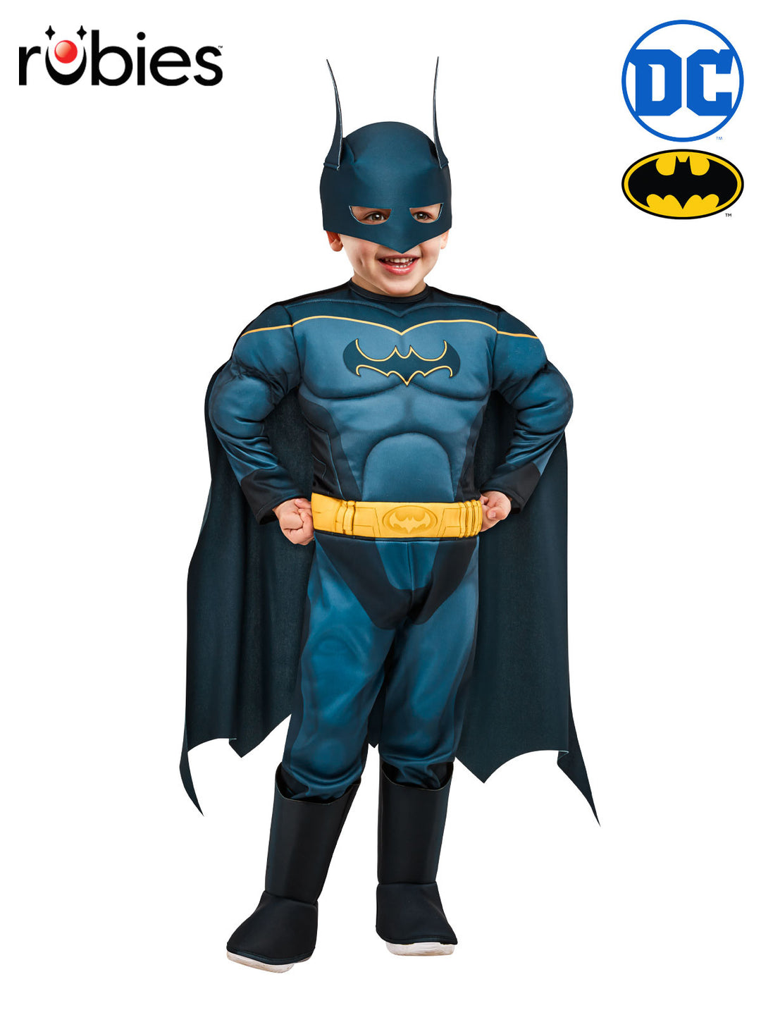 BATMAN DC SUPER PETS COSTUME, CHILD - Little Shop of Horrors Costumery & Pop-Culture Emporium - 16 Bennetts Rd Mornington Melbourne - Melbourne's Most Iconic Costume Shop