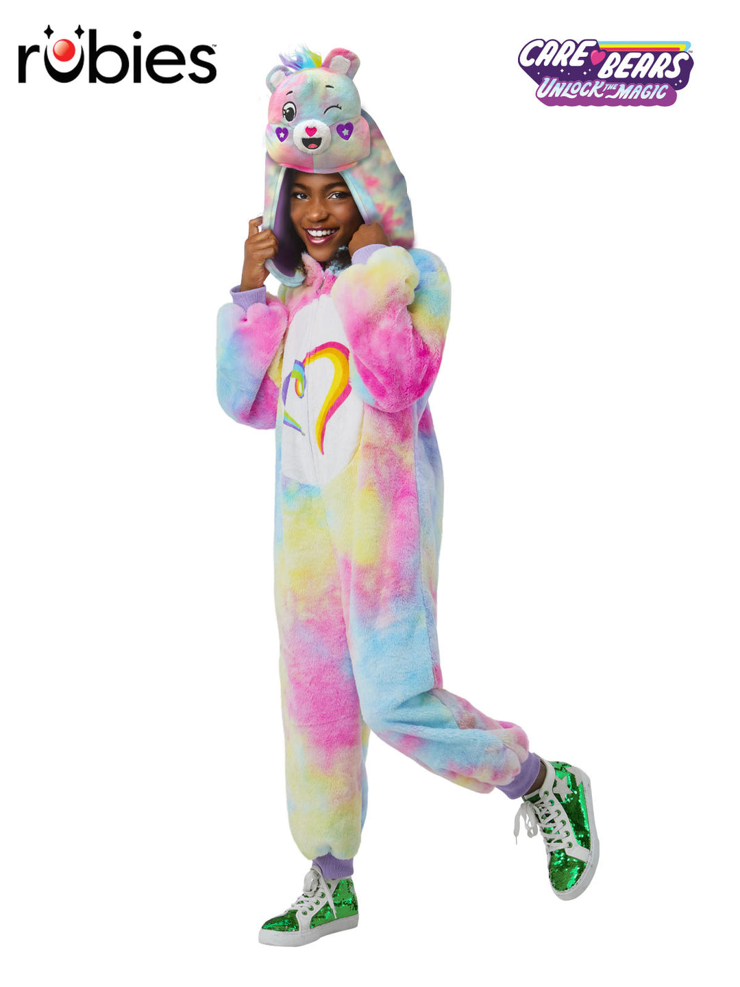CAREBEARS TOGETHERNESS BEAR COSTUME, CHILD - Little Shop of Horrors Costumery & Pop-Culture Emporium - 16 Bennetts Rd Mornington Melbourne - Melbourne's Most Iconic Costume Shop