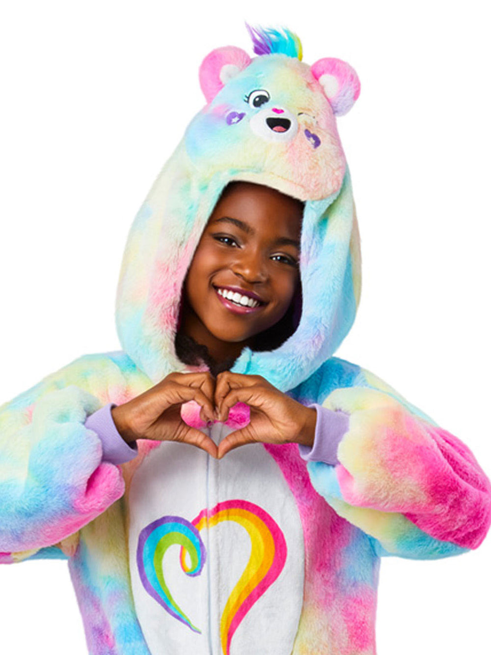 CAREBEARS TOGETHERNESS BEAR COSTUME, CHILD - Little Shop of Horrors Costumery & Pop-Culture Emporium - 16 Bennetts Rd Mornington Melbourne - Melbourne's Most Iconic Costume Shop