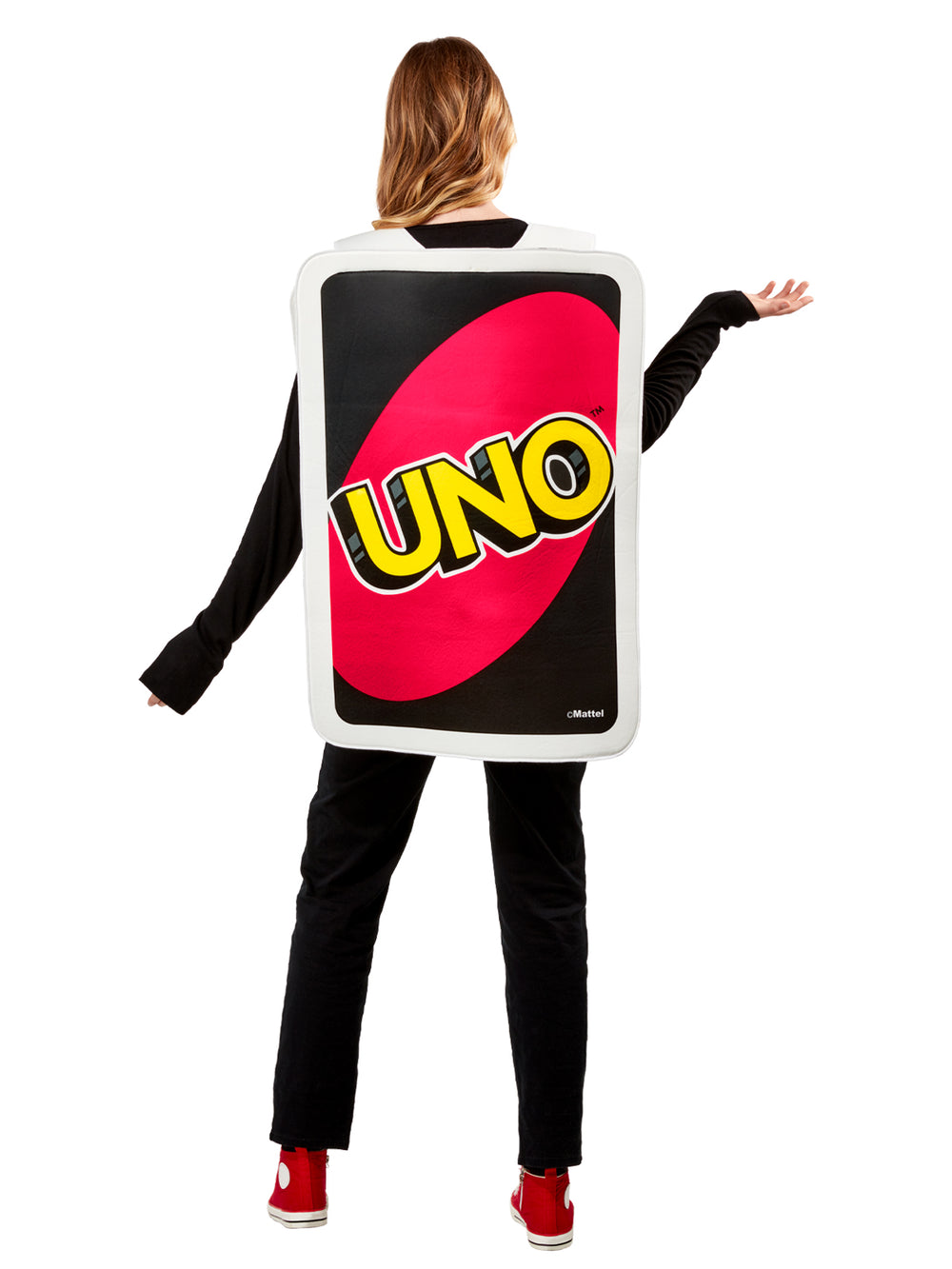 UNO WILD CARD TABARD COSTUME, ADULT - Little Shop of Horrors Costumery & Pop-Culture Emporium - 16 Bennetts Rd Mornington Melbourne - Melbourne's Most Iconic Costume Shop
