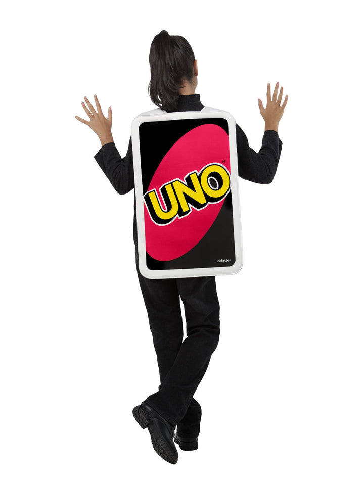 UNO DRAW FOUR CARD TABARD COSTUME, CHILD - Little Shop of Horrors Costumery & Pop-Culture Emporium - 16 Bennetts Rd Mornington Melbourne - Melbourne's Most Iconic Costume Shop