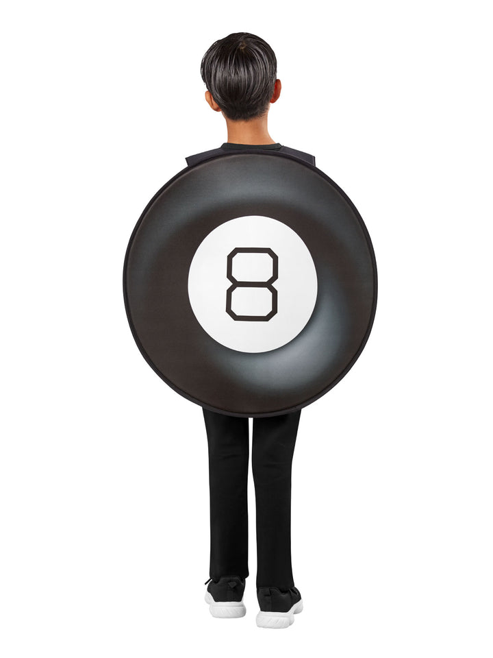 MAGIC 8-BALL TABARD COSTUME, CHILD - Little Shop of Horrors Costumery & Pop-Culture Emporium - 16 Bennetts Rd Mornington Melbourne - Melbourne's Most Iconic Costume Shop