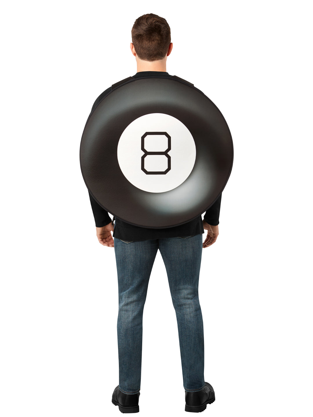 MAGIC 8-BALL TABARD COSTUME. ADULT - Little Shop of Horrors Costumery & Pop-Culture Emporium - 16 Bennetts Rd Mornington Melbourne - Melbourne's Most Iconic Costume Shop