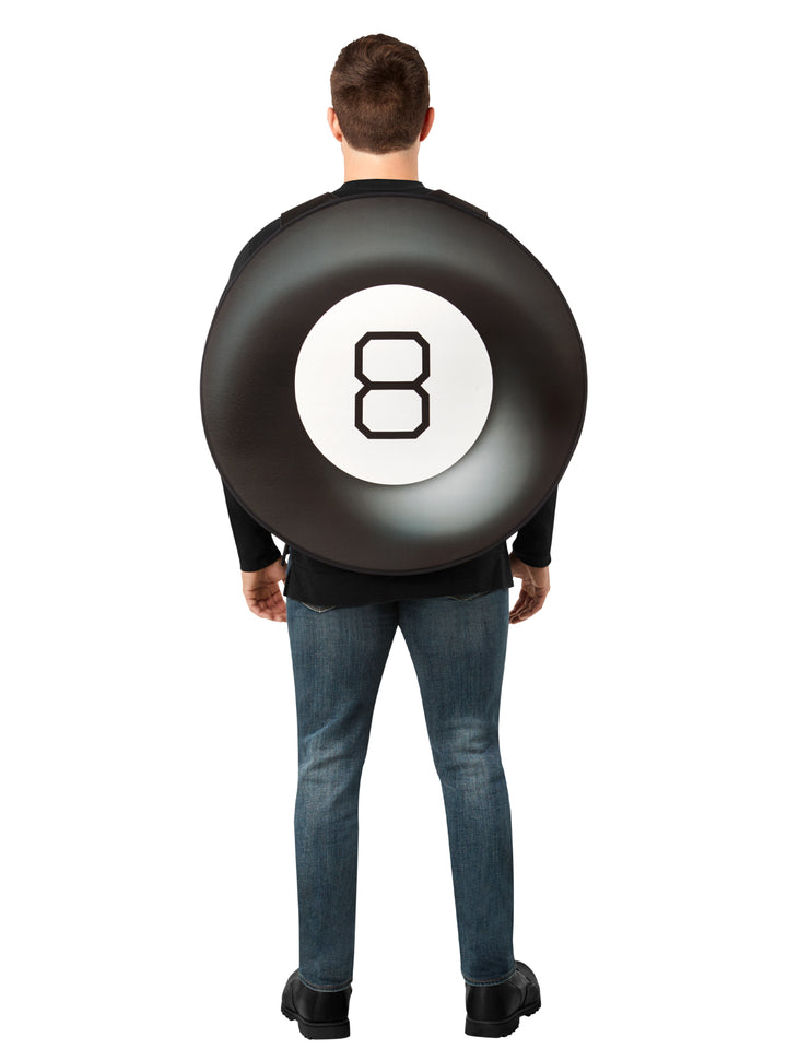 MAGIC 8-BALL TABARD COSTUME. ADULT - Little Shop of Horrors Costumery & Pop-Culture Emporium - 16 Bennetts Rd Mornington Melbourne - Melbourne's Most Iconic Costume Shop