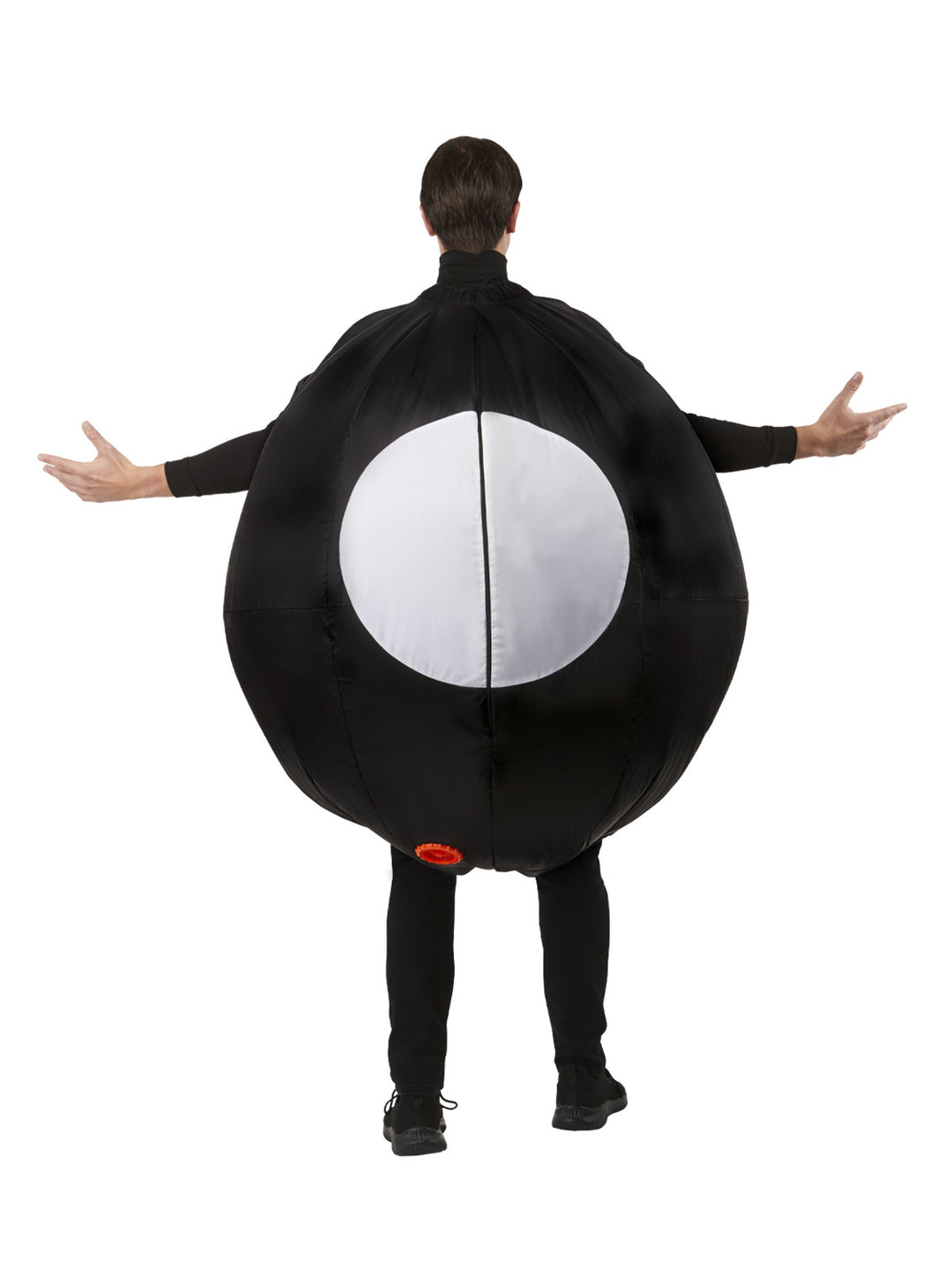 MAGIC 8-BALL INFLATABLE COSTUME, ADULT - Little Shop of Horrors Costumery & Pop-Culture Emporium - 16 Bennetts Rd Mornington Melbourne - Melbourne's Most Iconic Costume Shop