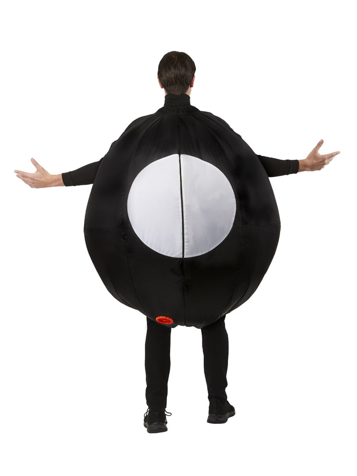 MAGIC 8-BALL INFLATABLE COSTUME, ADULT - Little Shop of Horrors Costumery & Pop-Culture Emporium - 16 Bennetts Rd Mornington Melbourne - Melbourne's Most Iconic Costume Shop
