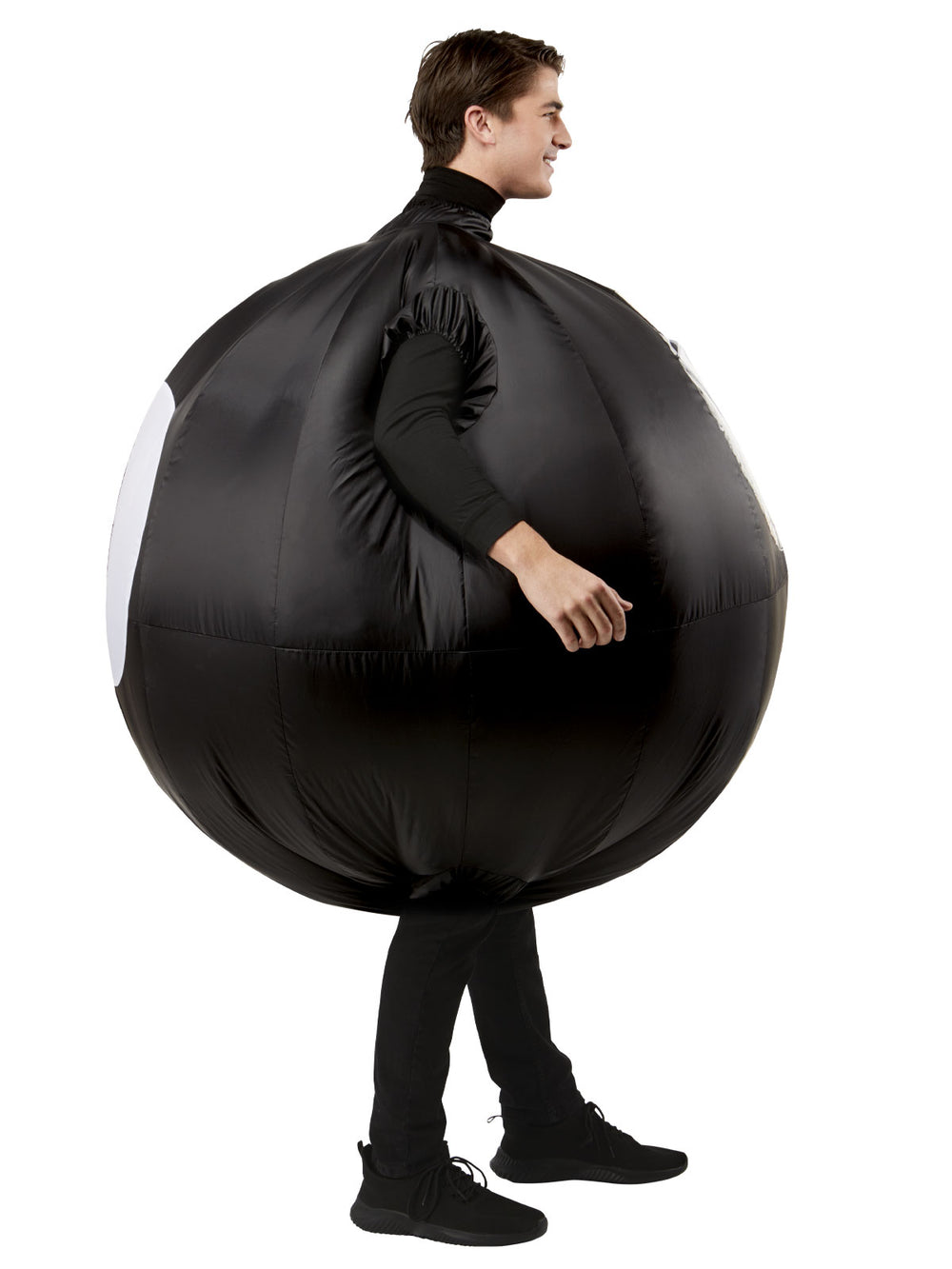 MAGIC 8-BALL INFLATABLE COSTUME, ADULT - Little Shop of Horrors Costumery & Pop-Culture Emporium - 16 Bennetts Rd Mornington Melbourne - Melbourne's Most Iconic Costume Shop