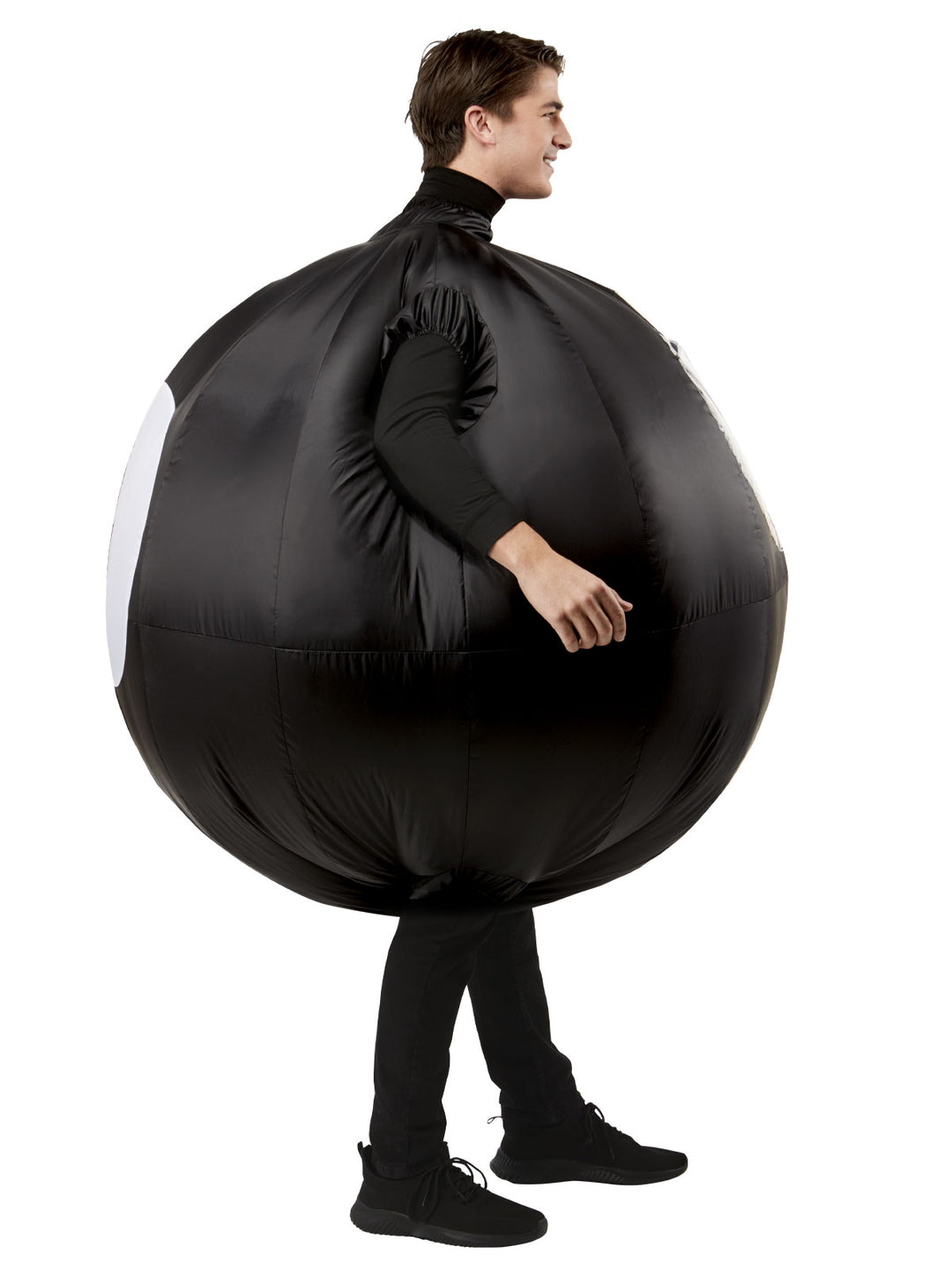 MAGIC 8-BALL INFLATABLE COSTUME, ADULT - Little Shop of Horrors Costumery & Pop-Culture Emporium - 16 Bennetts Rd Mornington Melbourne - Melbourne's Most Iconic Costume Shop