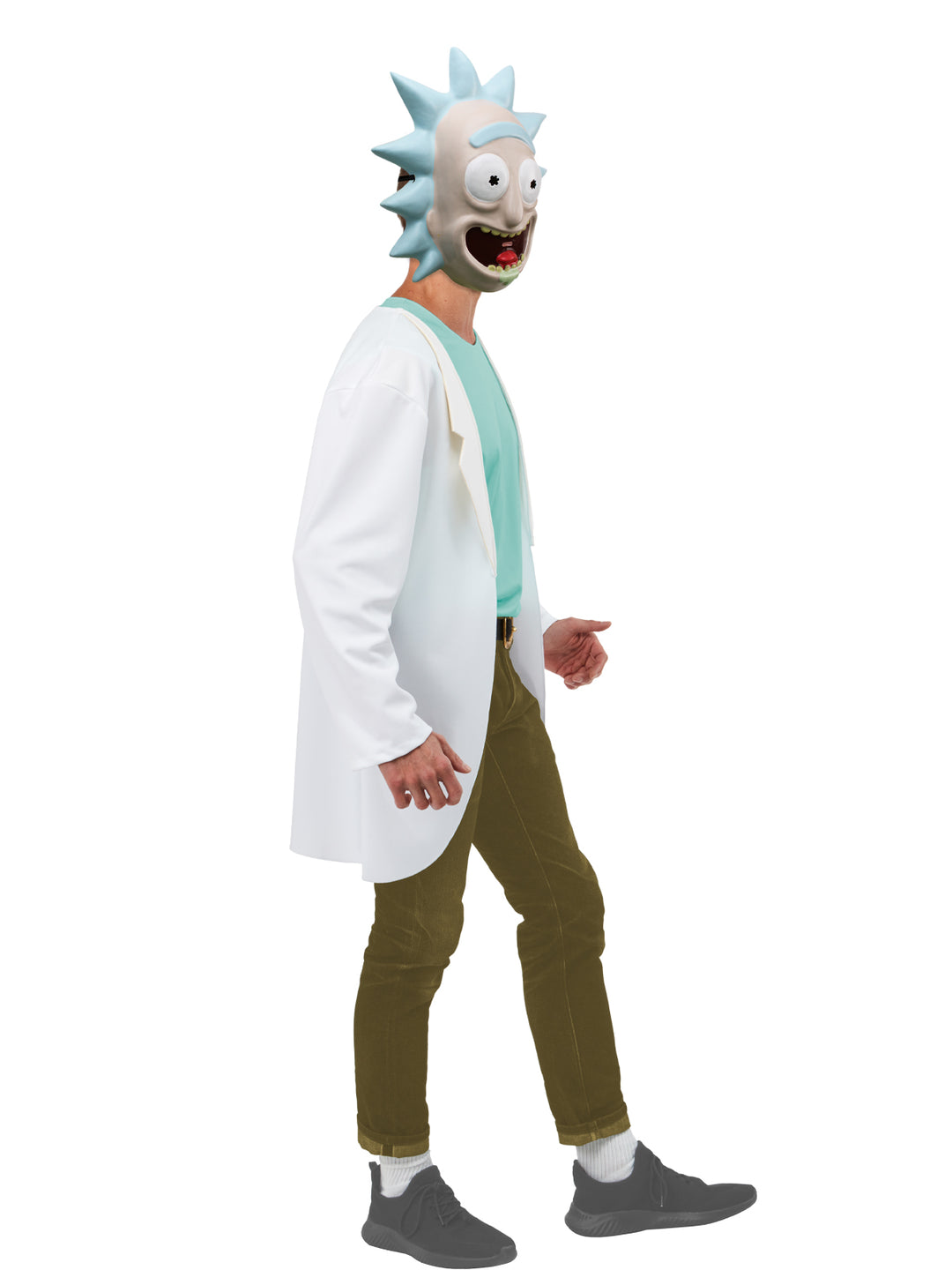 RICK FROM RICK AND MORTY COSTUME, ADULT - Little Shop of Horrors Costumery & Pop-Culture Emporium - 16 Bennetts Rd Mornington Melbourne - Melbourne's Most Iconic Costume Shop