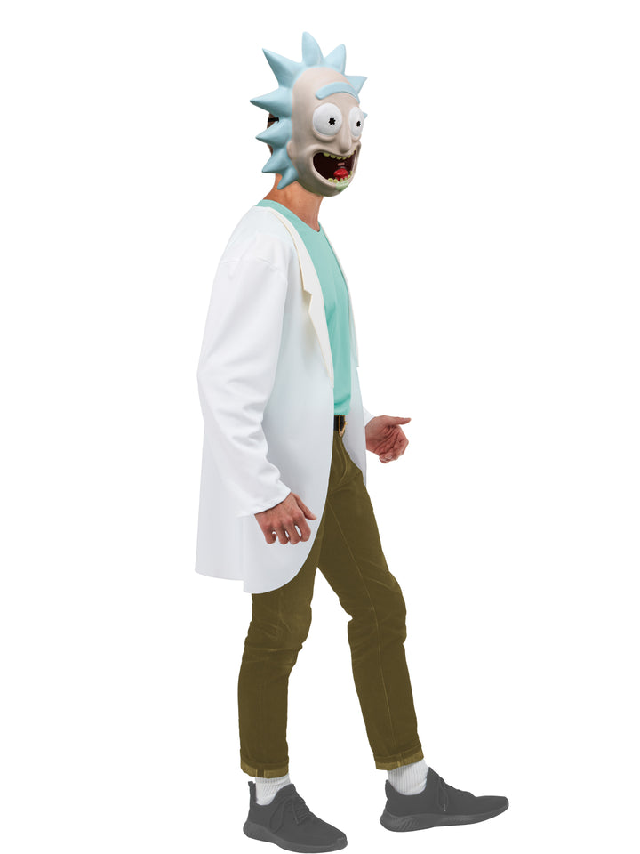 RICK FROM RICK AND MORTY COSTUME, ADULT - Little Shop of Horrors Costumery & Pop-Culture Emporium - 16 Bennetts Rd Mornington Melbourne - Melbourne's Most Iconic Costume Shop