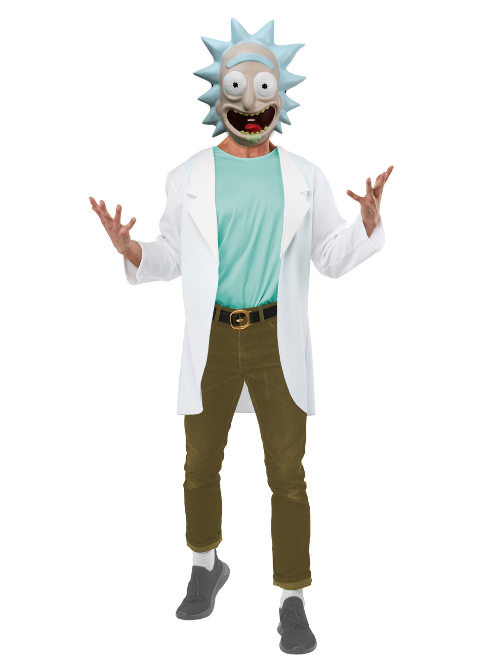 RICK FROM RICK AND MORTY COSTUME, ADULT - Little Shop of Horrors Costumery & Pop-Culture Emporium - 16 Bennetts Rd Mornington Melbourne - Melbourne's Most Iconic Costume Shop