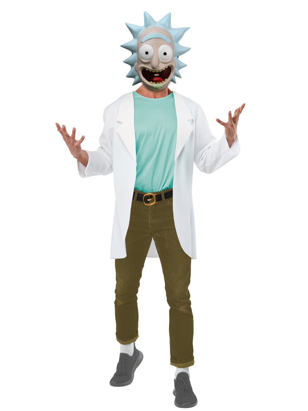 RICK FROM RICK AND MORTY COSTUME, ADULT - Little Shop of Horrors Costumery & Pop-Culture Emporium - 16 Bennetts Rd Mornington Melbourne - Melbourne's Most Iconic Costume Shop
