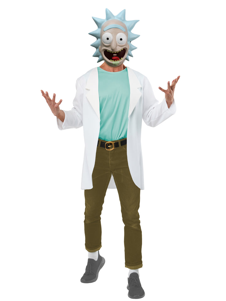 RICK FROM RICK AND MORTY COSTUME, ADULT - Little Shop of Horrors Costumery & Pop-Culture Emporium - 16 Bennetts Rd Mornington Melbourne - Melbourne's Most Iconic Costume Shop