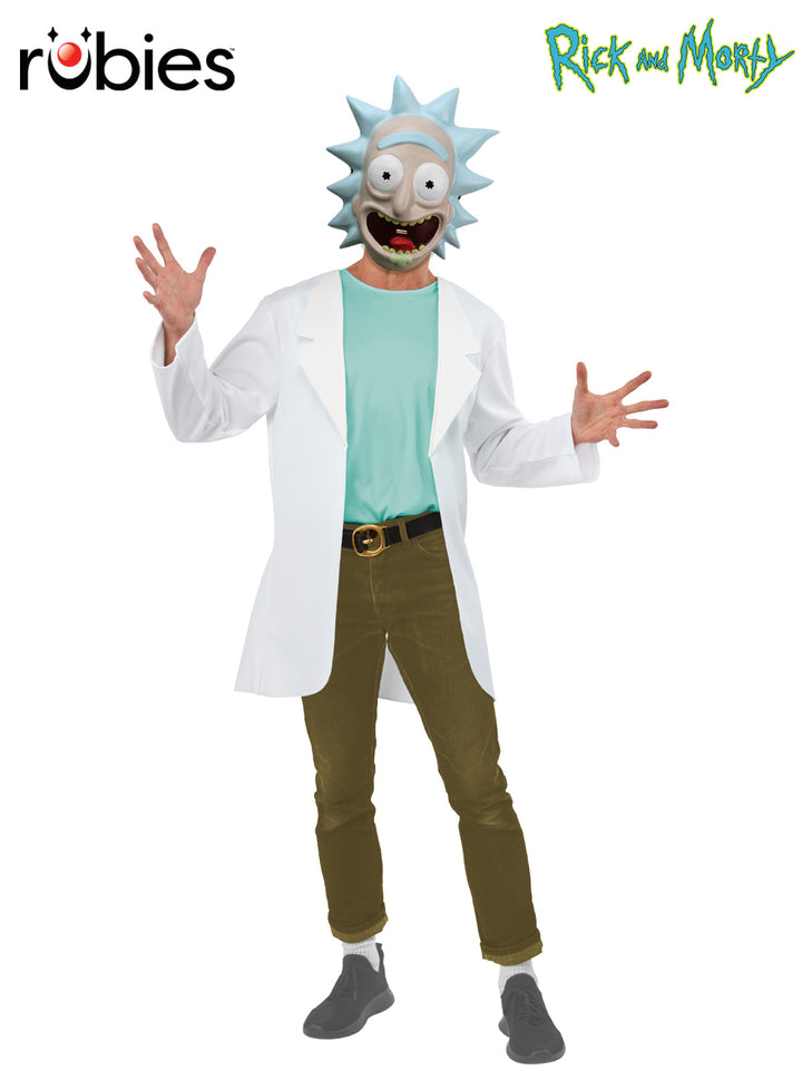 RICK FROM RICK AND MORTY COSTUME, ADULT - Little Shop of Horrors Costumery & Pop-Culture Emporium - 16 Bennetts Rd Mornington Melbourne - Melbourne's Most Iconic Costume Shop