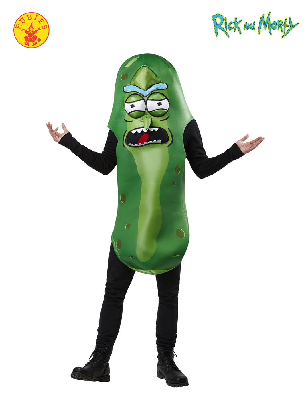 PICKLE RICK (RICK & MORTY) COSTUME, ADULT - Little Shop of Horrors Costumery & Pop-Culture Emporium - 16 Bennetts Rd Mornington Melbourne - Melbourne's Most Iconic Costume Shop