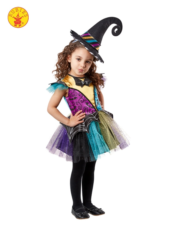 PATCHWORK WITCH COSTUME, CHILD - Little Shop of Horrors