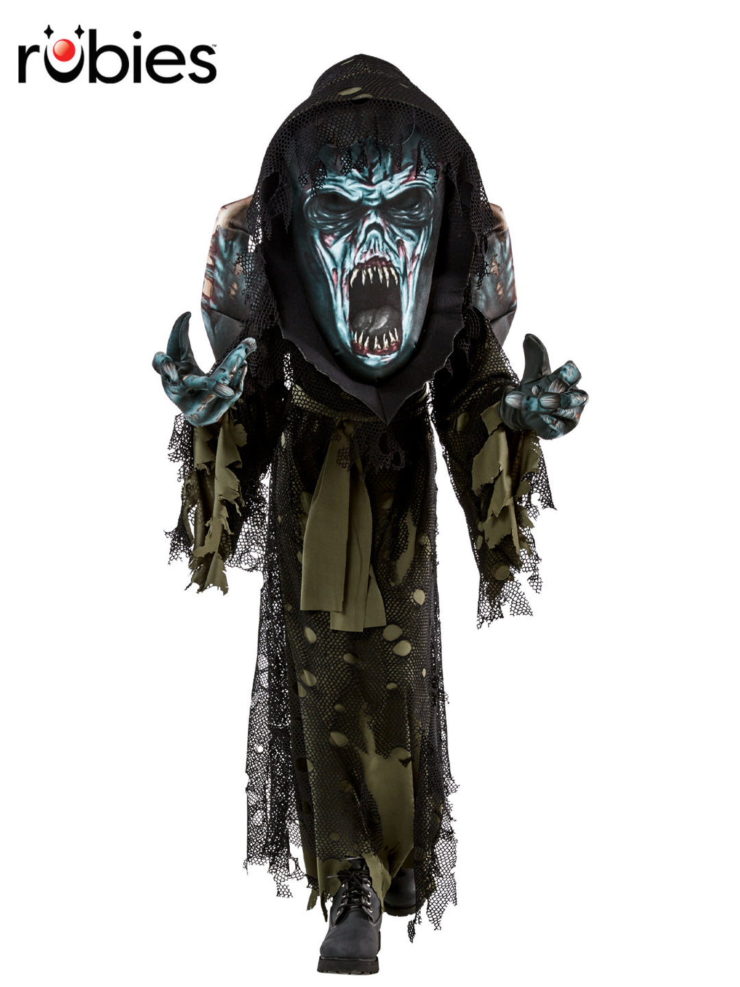 ZOMBIE ROBE COSTUME, CHILD - Little Shop of Horrors Costumery & Pop-Culture Emporium - 16 Bennetts Rd Mornington Melbourne - Melbourne's Most Iconic Costume Shop