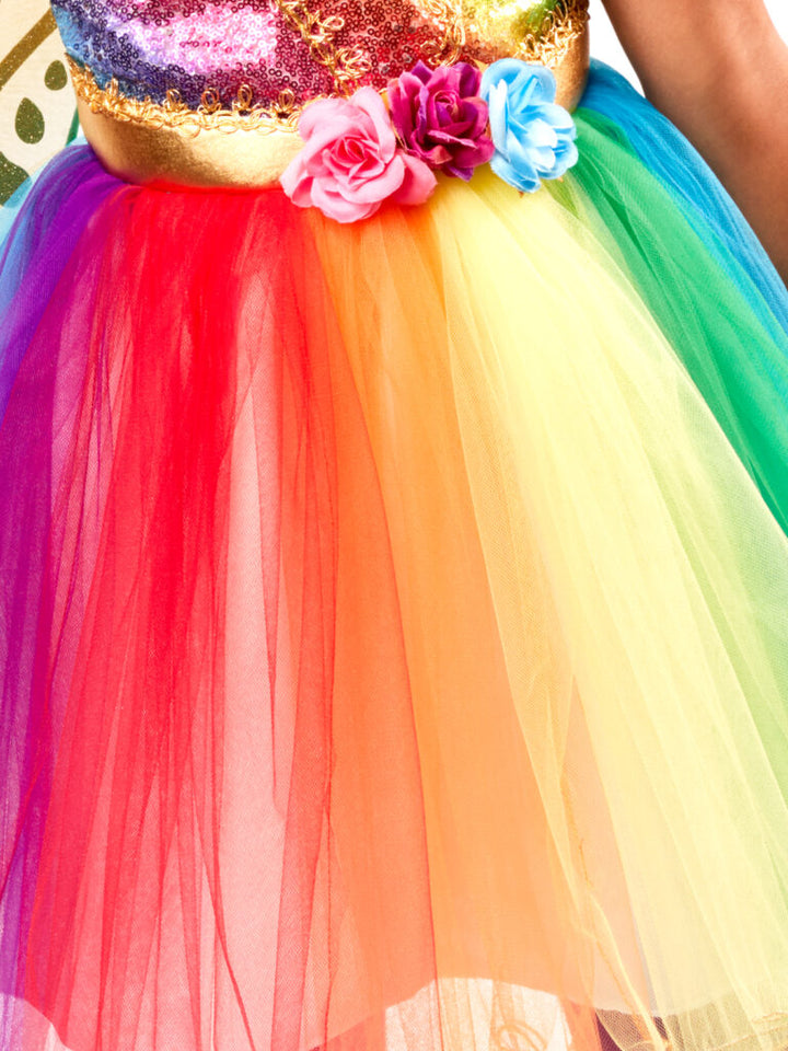UNICORN RAINBOW TUTU COSTUME, CHILD - Little Shop of Horrors Costumery & Pop-Culture Emporium - 16 Bennetts Rd Mornington Melbourne - Melbourne's Most Iconic Costume Shop