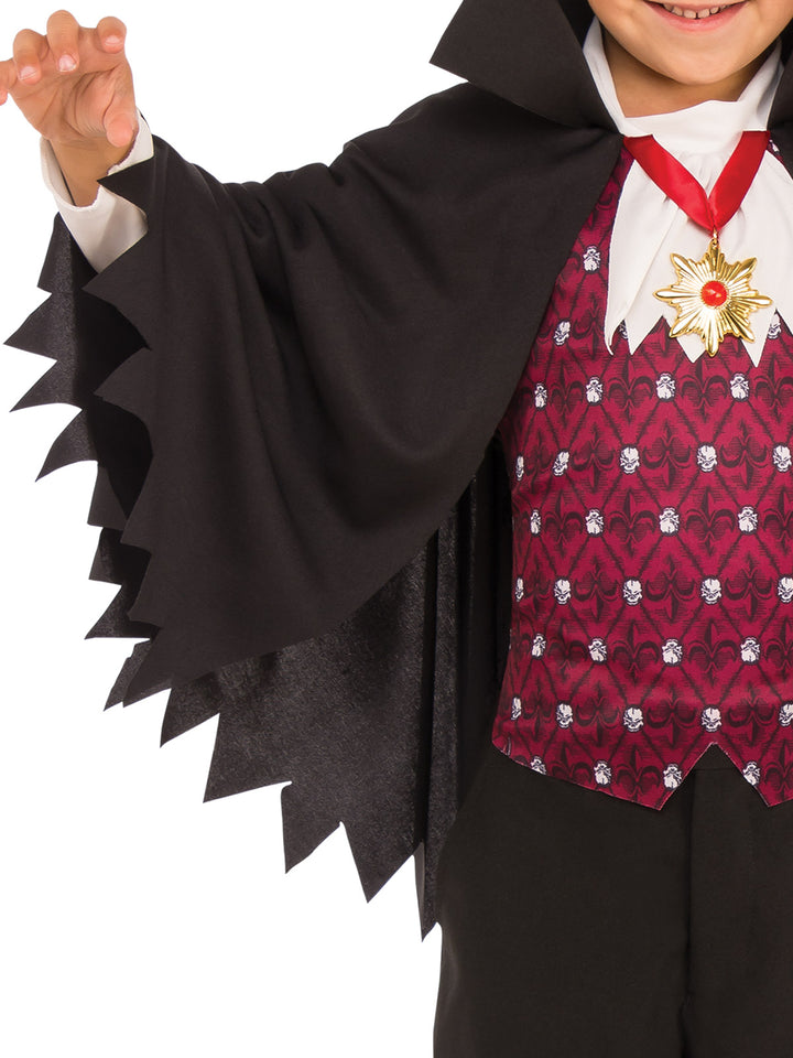 LITTLE VAMPIRE COSTUME, CHILD - Little Shop of Horrors Costumery & Pop-Culture Emporium - 16 Bennetts Rd Mornington Melbourne - Melbourne's Most Iconic Costume Shop