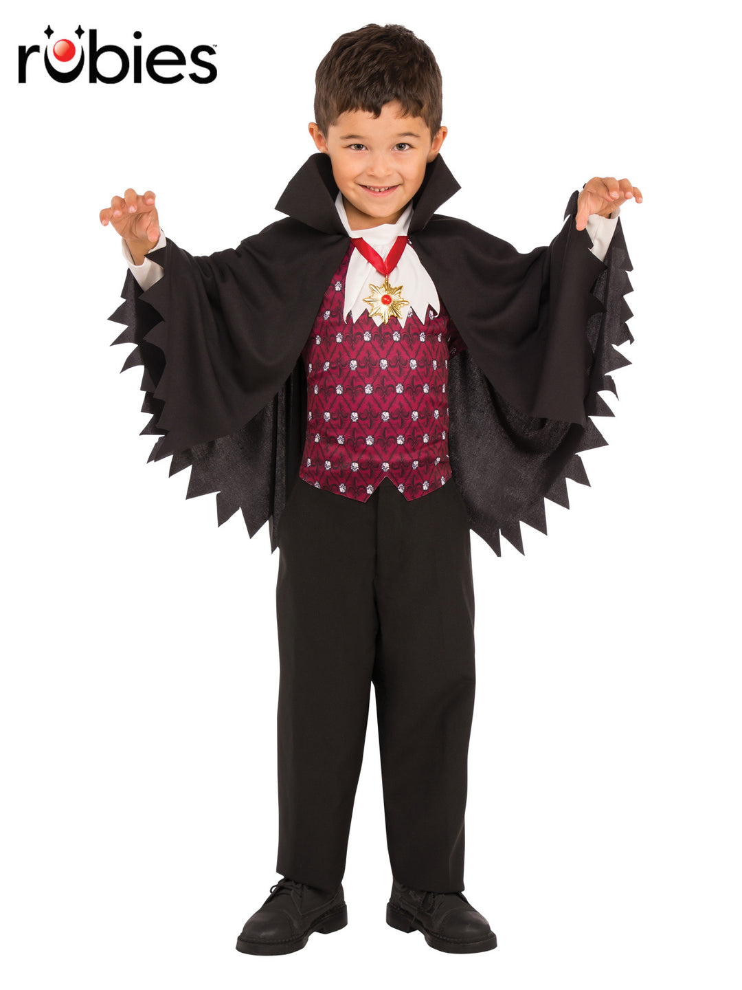 LITTLE VAMPIRE COSTUME, CHILD - Little Shop of Horrors Costumery & Pop-Culture Emporium - 16 Bennetts Rd Mornington Melbourne - Melbourne's Most Iconic Costume Shop