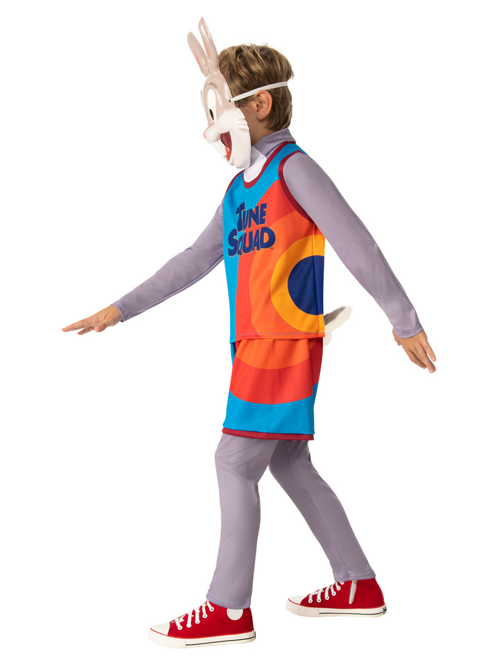 BUGS BUNNY TUNE SQUAD SPACE JAM 2 COSTUME, CHILD - Little Shop of Horrors Costumery & Pop-Culture Emporium - 16 Bennetts Rd Mornington Melbourne - Melbourne's Most Iconic Costume Shop
