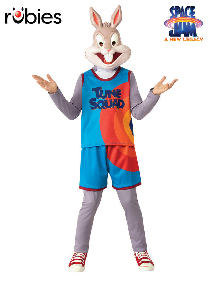 BUGS BUNNY TUNE SQUAD SPACE JAM 2 COSTUME, CHILD - Little Shop of Horrors Costumery & Pop-Culture Emporium - 16 Bennetts Rd Mornington Melbourne - Melbourne's Most Iconic Costume Shop