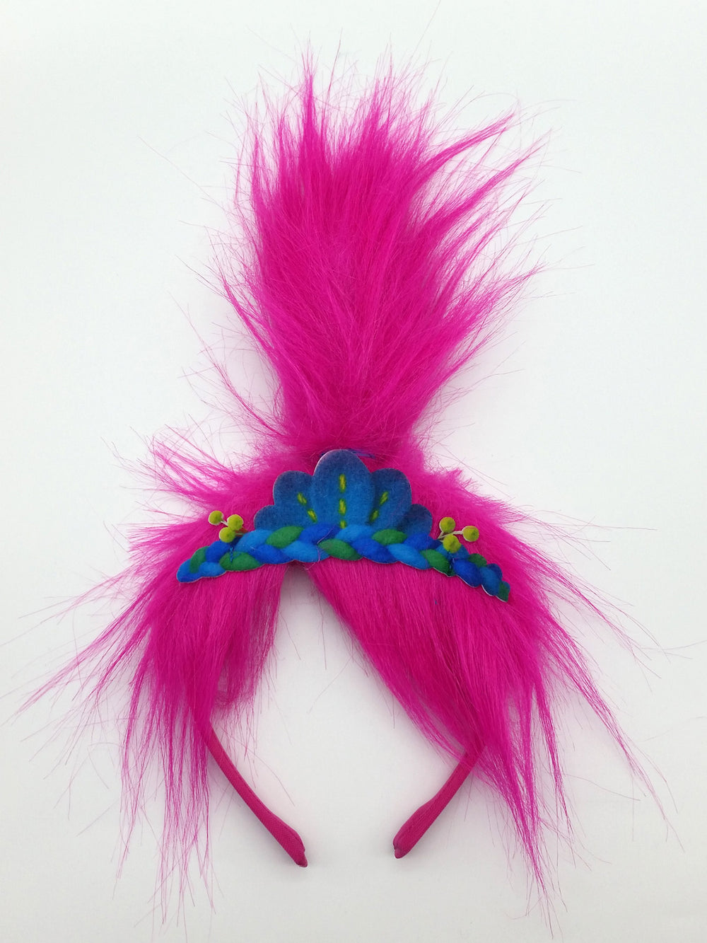 TROLLS POPPY – HEADBAND WITH ATTACHED HAIR - Little Shop of Horrors Costumery & Pop-Culture Emporium - 16 Bennetts Rd Mornington Melbourne - Melbourne's Most Iconic Costume Shop