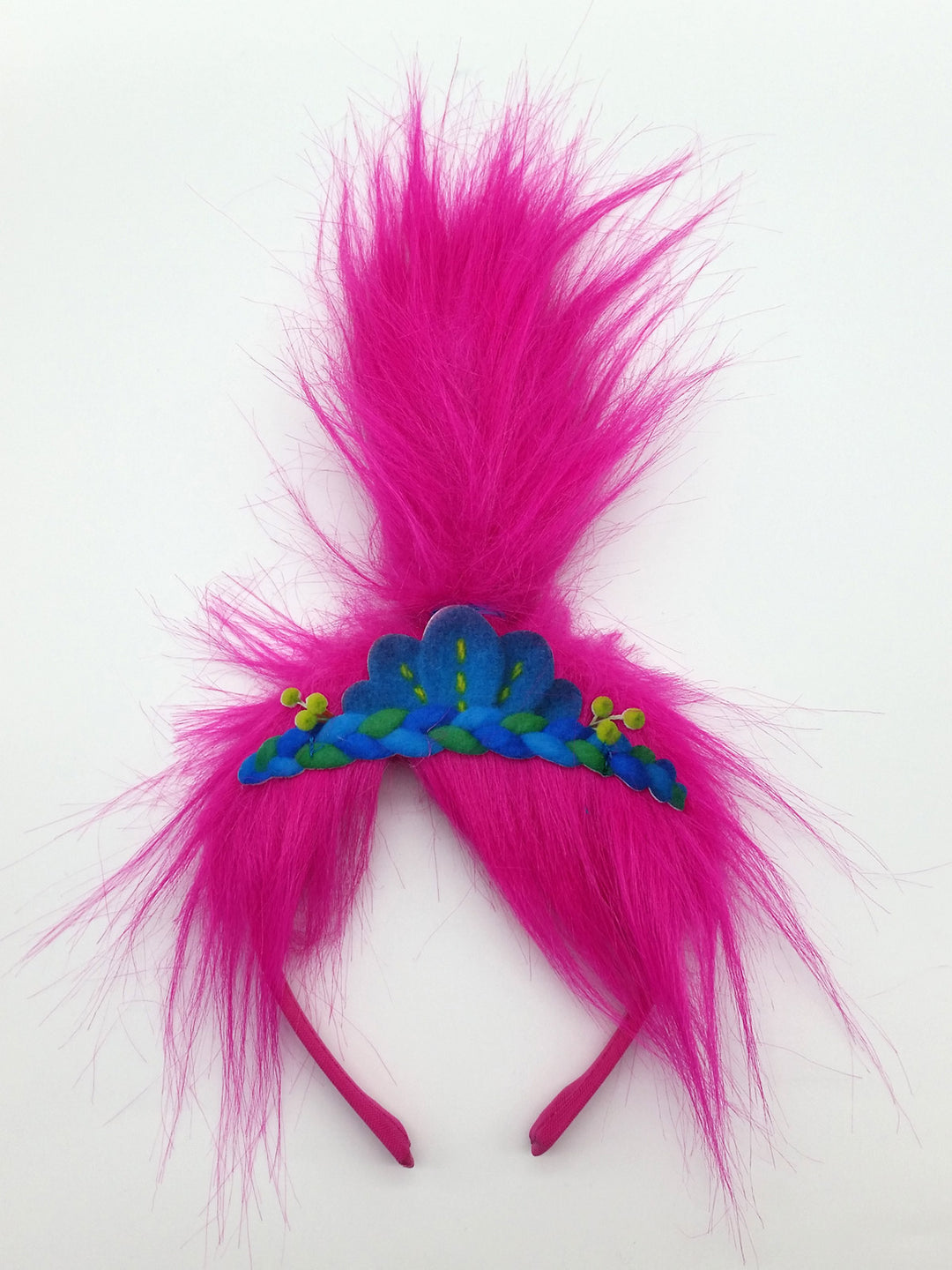 TROLLS POPPY – HEADBAND WITH ATTACHED HAIR - Little Shop of Horrors Costumery & Pop-Culture Emporium - 16 Bennetts Rd Mornington Melbourne - Melbourne's Most Iconic Costume Shop