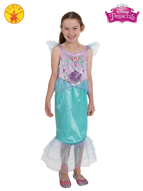 ARIEL DELUXE SPARKLE COSTUME, CHILD