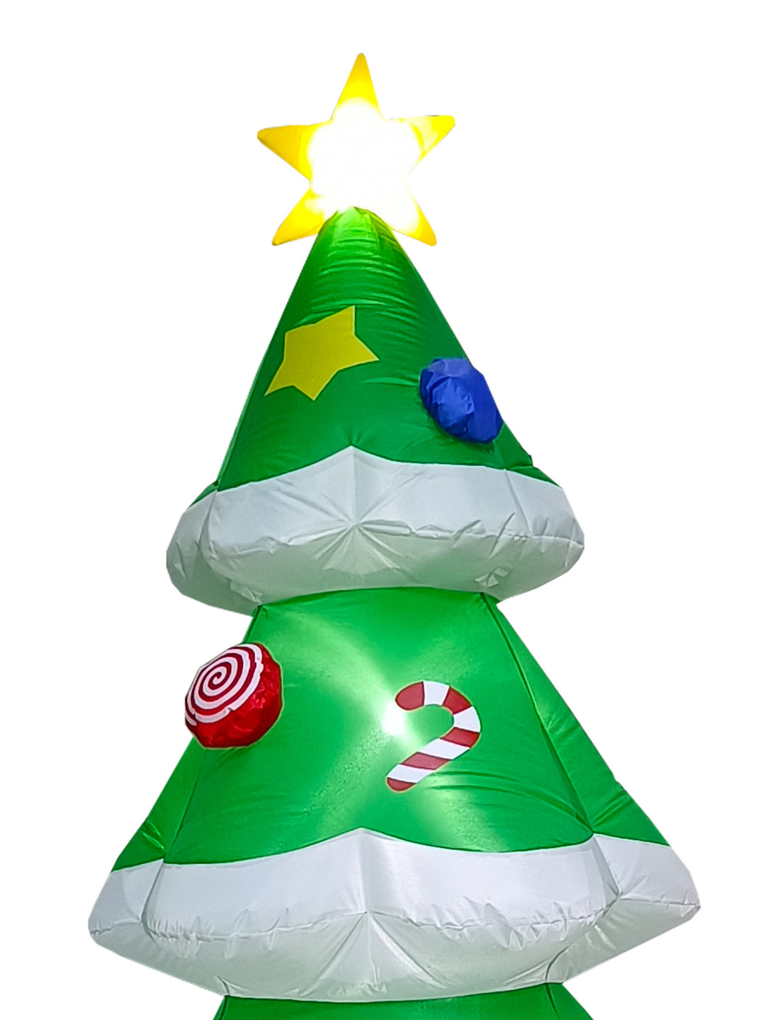 CHRISTMAS TREE INFLATABLE – 8FT TALL - Little Shop of Horrors Costumery & Pop-Culture Emporium - 16 Bennetts Rd Mornington Melbourne - Melbourne's Most Iconic Costume Shop
