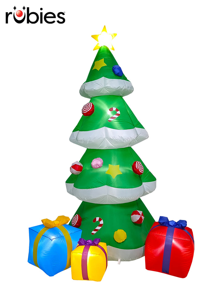 CHRISTMAS TREE INFLATABLE – 8FT TALL - Little Shop of Horrors Costumery & Pop-Culture Emporium - 16 Bennetts Rd Mornington Melbourne - Melbourne's Most Iconic Costume Shop