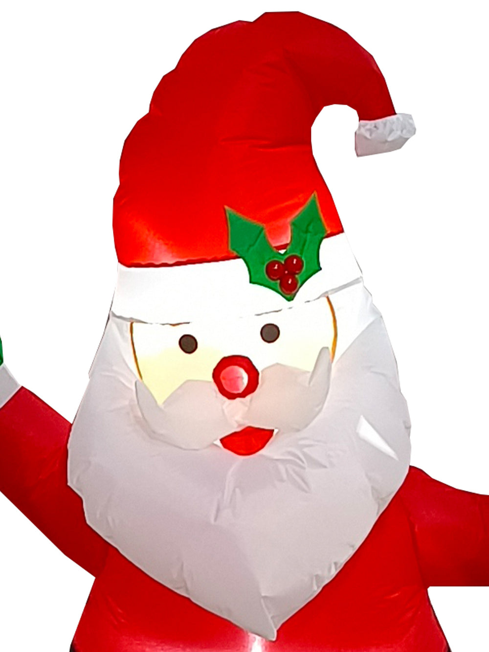 SANTA CLAUS INFLATABLE – 4FT TALL - Little Shop of Horrors Costumery & Pop-Culture Emporium - 16 Bennetts Rd Mornington Melbourne - Melbourne's Most Iconic Costume Shop