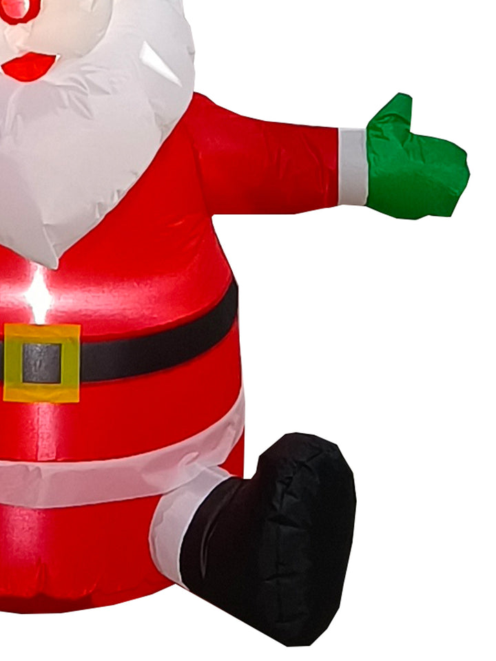 SANTA CLAUS INFLATABLE – 4FT TALL - Little Shop of Horrors Costumery & Pop-Culture Emporium - 16 Bennetts Rd Mornington Melbourne - Melbourne's Most Iconic Costume Shop