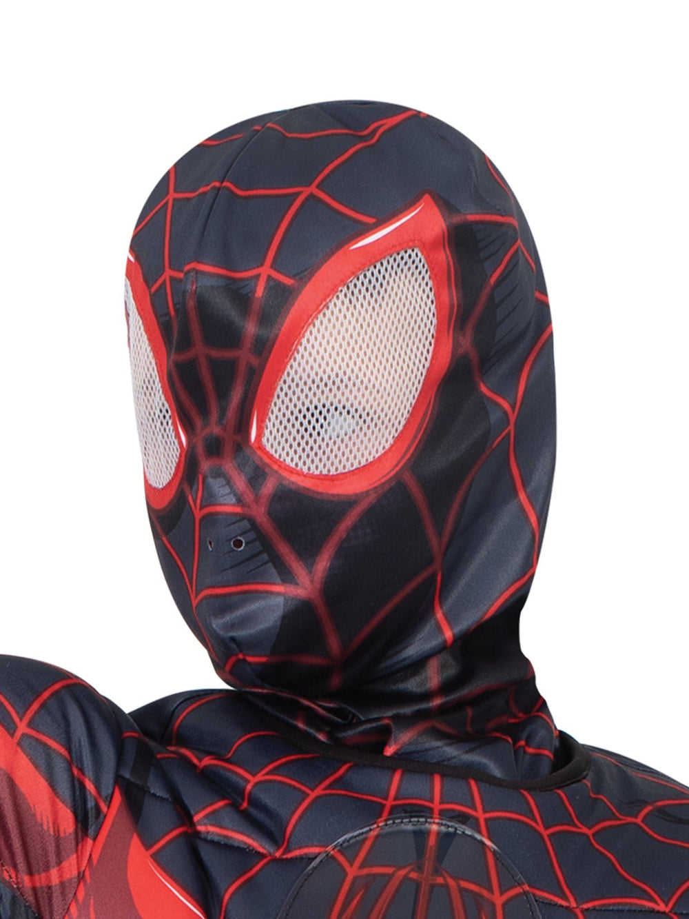 MILES MORALES DELUXE LENTICULAR COSTUME, CHILD - Little Shop of Horrors - Mornington Peninsula Melbourne
