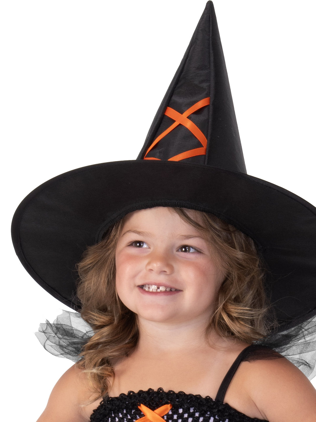 WITCH PURPLE & ORANGE COSTUME, CHILD - Little Shop of Horrors Costumery & Pop-Culture Emporium - 16 Bennetts Rd Mornington Melbourne - Melbourne's Most Iconic Costume Shop