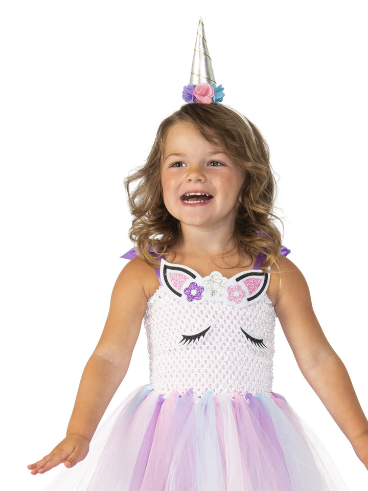 UNICORN TUTU COSTUME, CHILD - Little Shop of Horrors Costumery & Pop-Culture Emporium - 16 Bennetts Rd Mornington Melbourne - Melbourne's Most Iconic Costume Shop