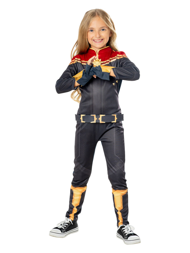 CAPTAIN MARVEL THE MARVELS DELUXE COSTUME, CHILD - Little Shop of Horrors Costumery & Pop-Culture Emporium - 16 Bennetts Rd Mornington Melbourne - Melbourne's Most Iconic Costume Shop