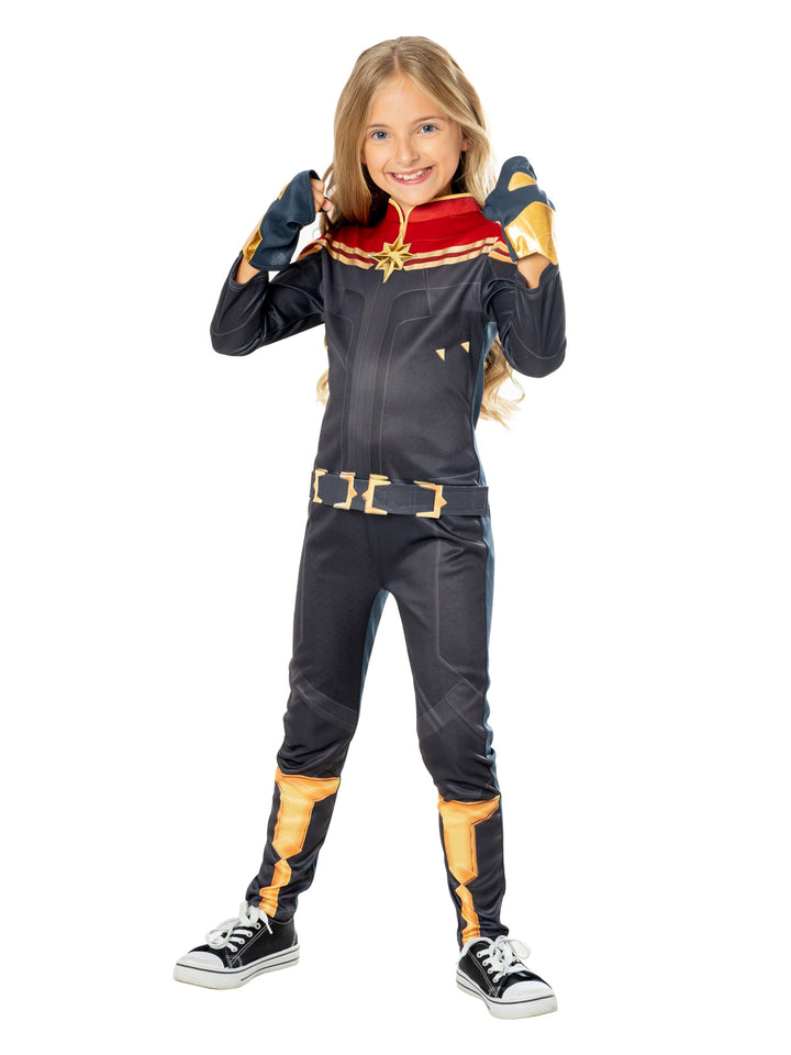 CAPTAIN MARVEL THE MARVELS DELUXE COSTUME, CHILD - Little Shop of Horrors Costumery & Pop-Culture Emporium - 16 Bennetts Rd Mornington Melbourne - Melbourne's Most Iconic Costume Shop