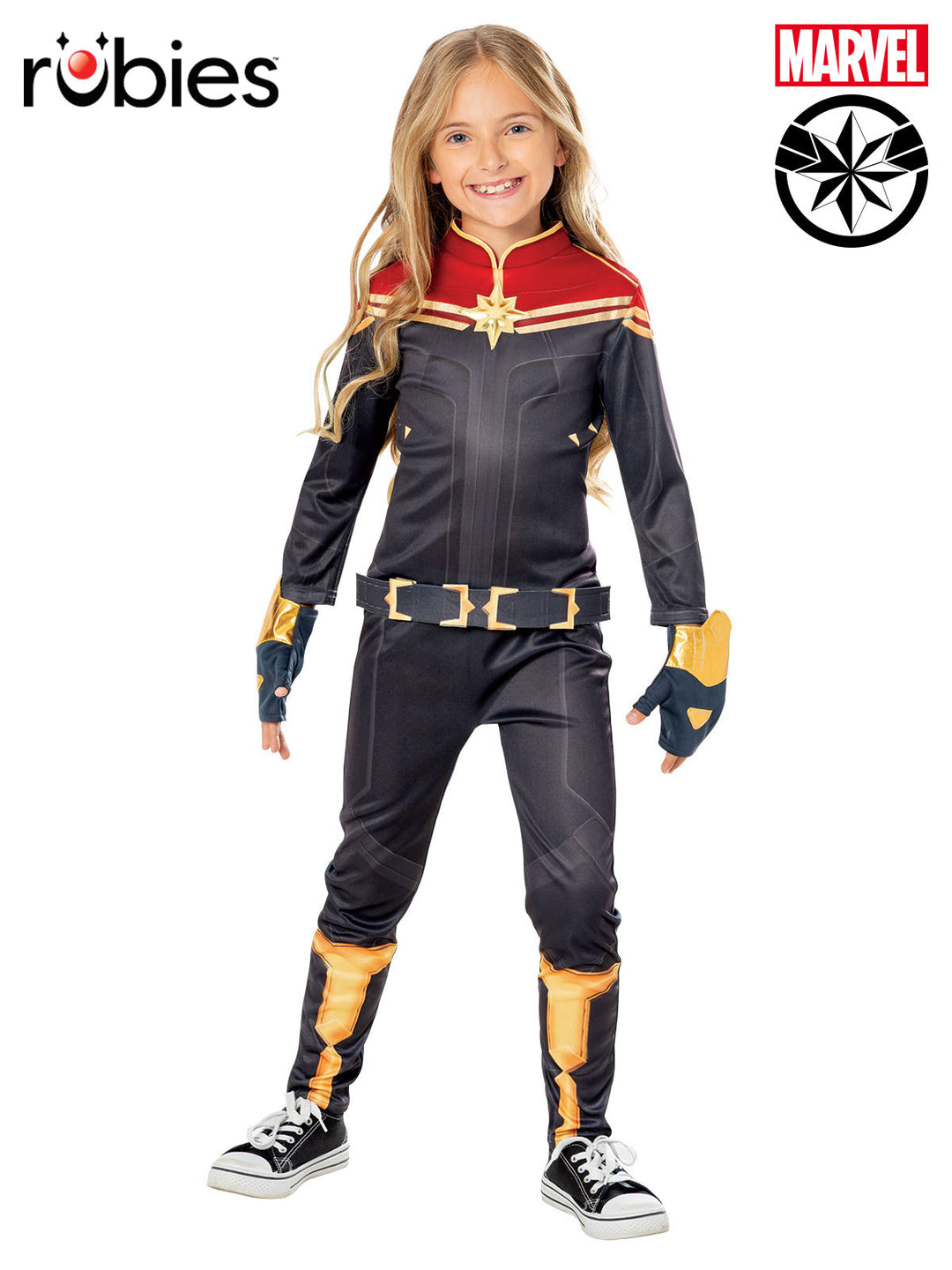 CAPTAIN MARVEL THE MARVELS DELUXE COSTUME, CHILD - Little Shop of Horrors Costumery & Pop-Culture Emporium - 16 Bennetts Rd Mornington Melbourne - Melbourne's Most Iconic Costume Shop