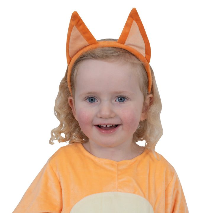 BINGO PLUSH EARS HEADBAND – CHILD - Little Shop of Horrors Costumery & Pop-Culture Emporium - 16 Bennetts Rd Mornington Melbourne - Melbourne's Most Iconic Costume Shop