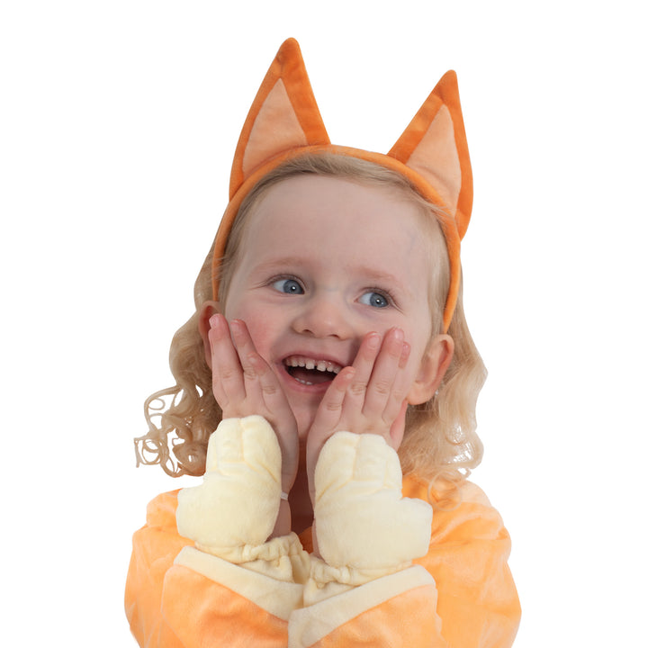 BINGO PLUSH EARS HEADBAND – CHILD - Little Shop of Horrors Costumery & Pop-Culture Emporium - 16 Bennetts Rd Mornington Melbourne - Melbourne's Most Iconic Costume Shop