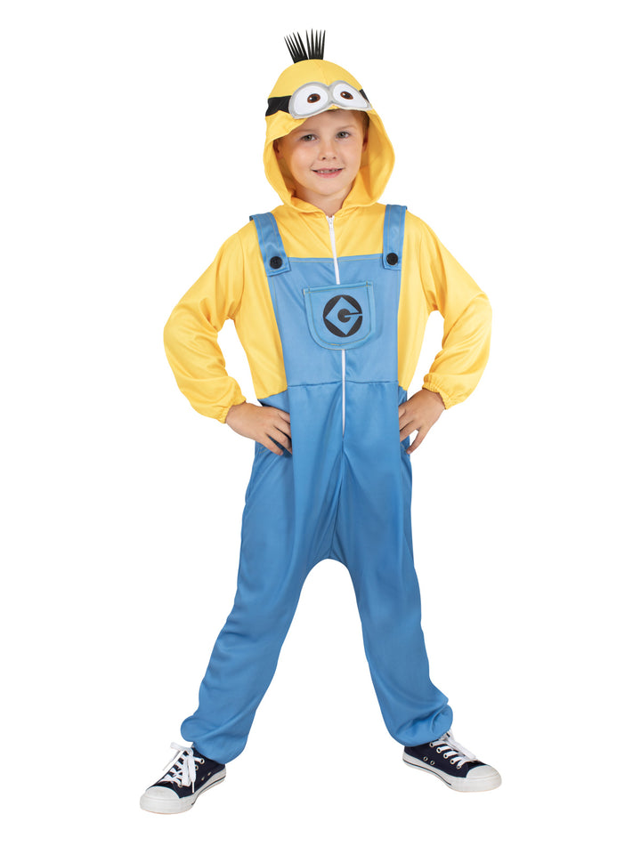MINION DESPICABLE ME 4 JUMPSUIT, CHILD - Little Shop of Horrors Costumery & Pop-Culture Emporium - 16 Bennetts Rd Mornington Melbourne - Melbourne's Most Iconic Costume Shop