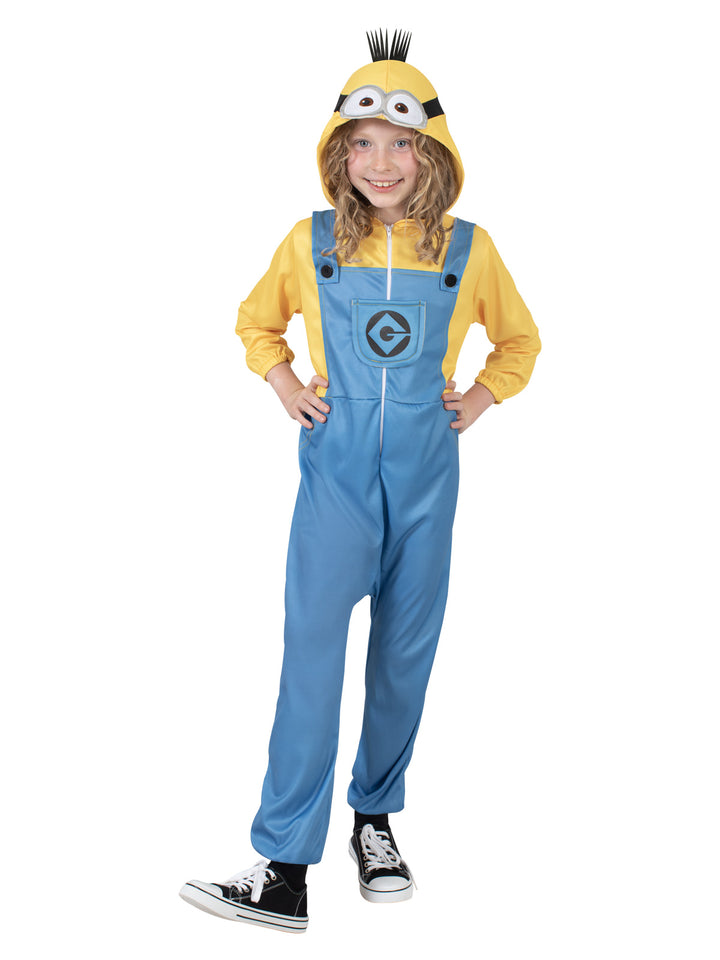MINION DESPICABLE ME 4 JUMPSUIT, CHILD - Little Shop of Horrors Costumery & Pop-Culture Emporium - 16 Bennetts Rd Mornington Melbourne - Melbourne's Most Iconic Costume Shop