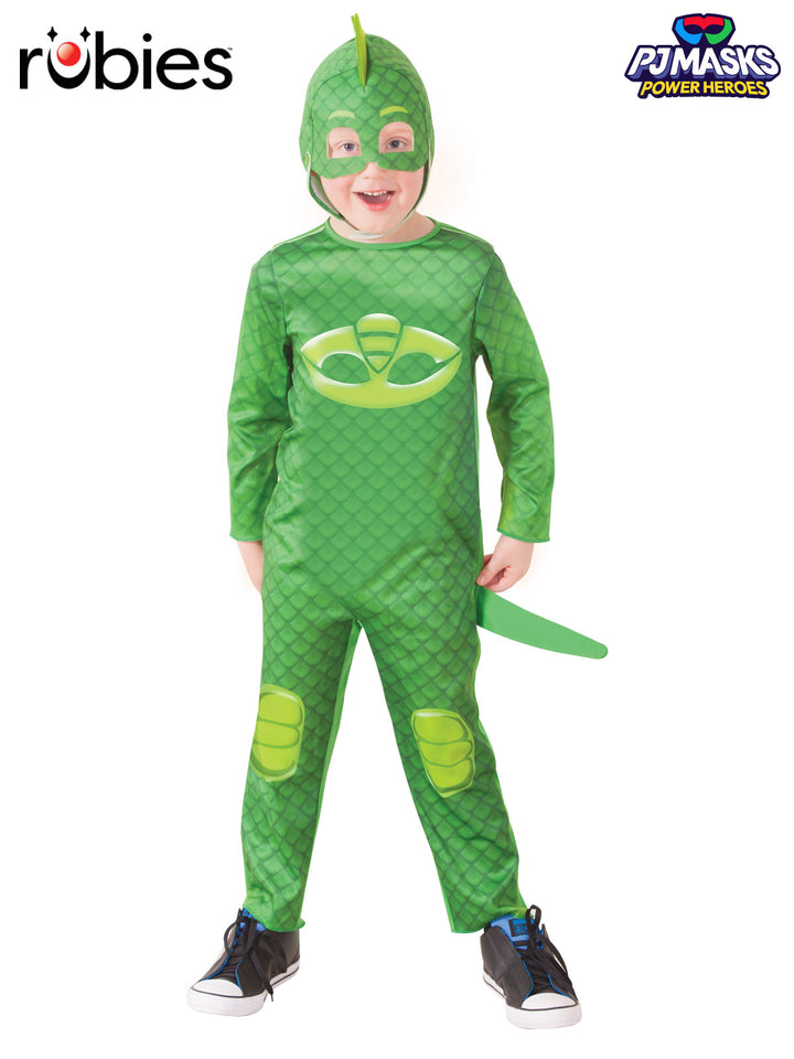 GEKKO COSTUME – PJ MASKS - Little Shop of Horrors Costumery & Pop-Culture Emporium - 16 Bennetts Rd Mornington Melbourne - Melbourne's Most Iconic Costume Shop