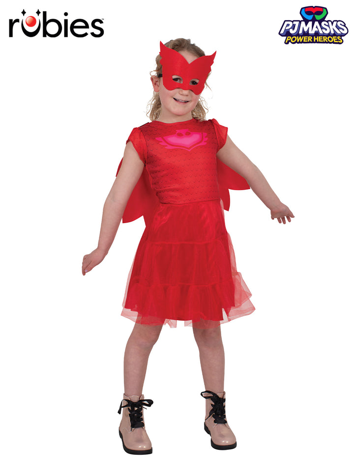 OWLETTE COSTUME – PJ MASKS - Little Shop of Horrors Costumery & Pop-Culture Emporium - 16 Bennetts Rd Mornington Melbourne - Melbourne's Most Iconic Costume Shop