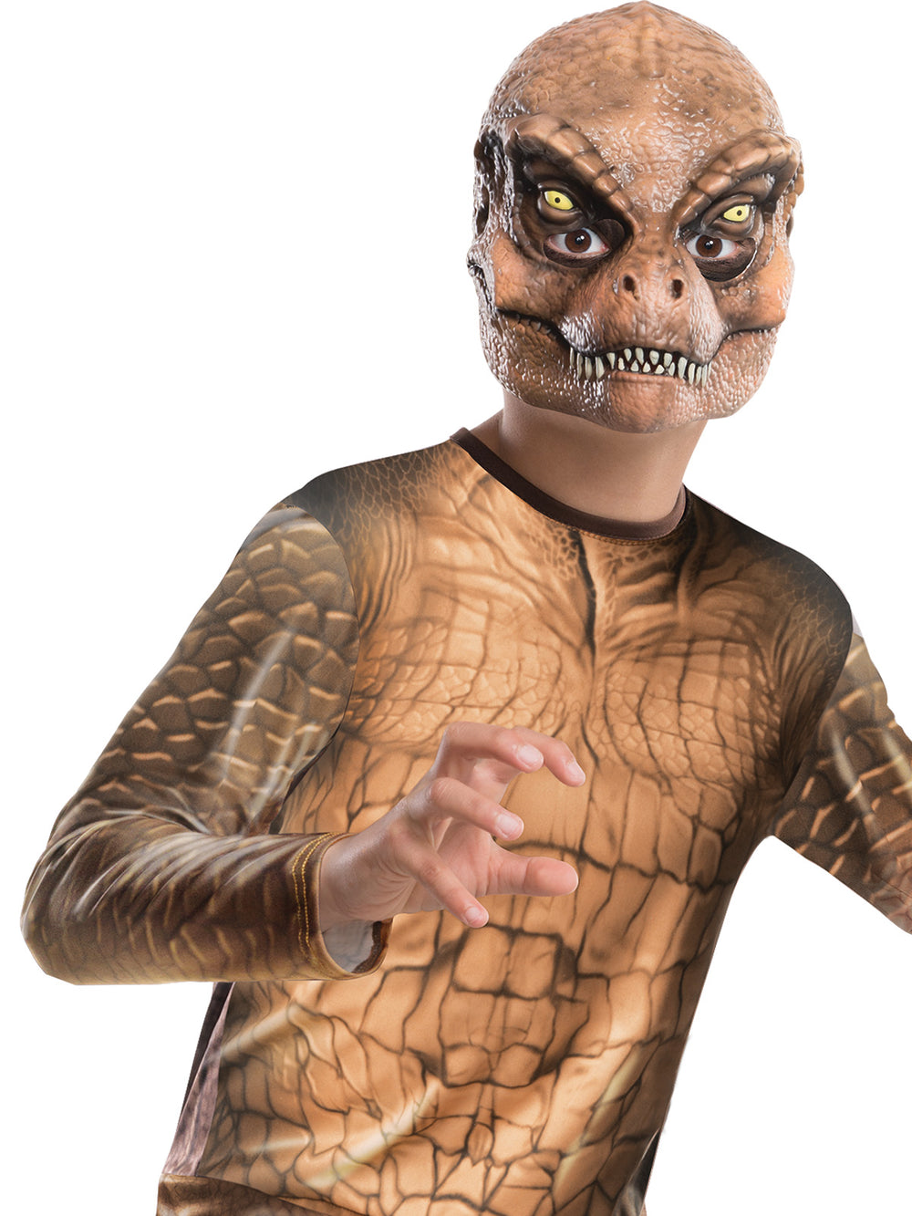 T-REX DELUXE LENTICULAR COSTUME, CHILD - Little Shop of Horrors