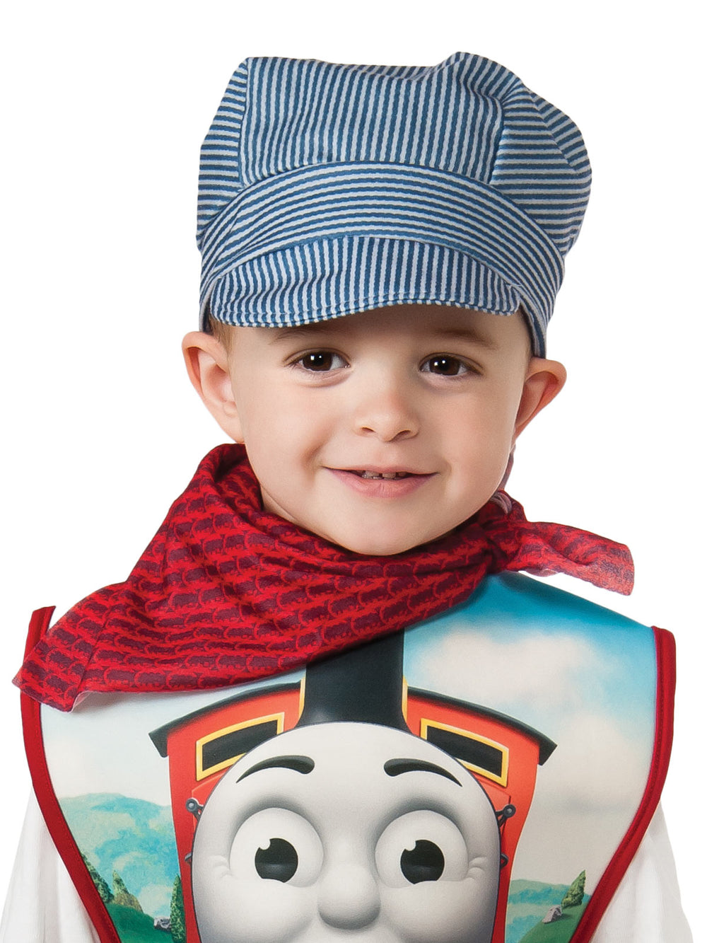 JAMES – THOMAS THE TANK ENGINE COSTUME, CHILD - Little Shop of Horrors Costumery & Pop-Culture Emporium - 16 Bennetts Rd Mornington Melbourne - Melbourne's Most Iconic Costume Shop