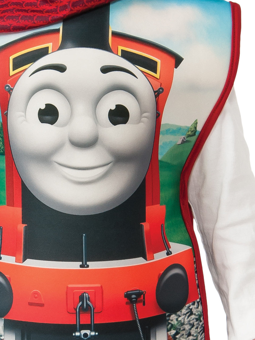 JAMES – THOMAS THE TANK ENGINE COSTUME, CHILD - Little Shop of Horrors Costumery & Pop-Culture Emporium - 16 Bennetts Rd Mornington Melbourne - Melbourne's Most Iconic Costume Shop