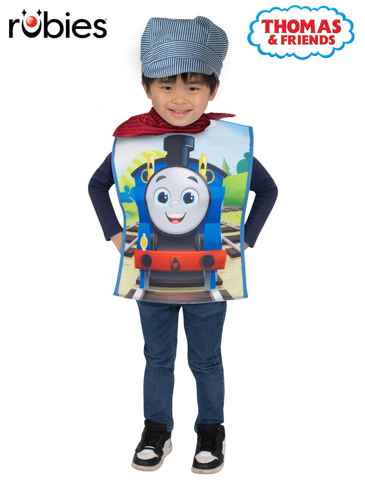 THOMAS THE TANK ENGINE COSTUME, CHILD - Little Shop of Horrors Costumery & Pop-Culture Emporium - 16 Bennetts Rd Mornington Melbourne - Melbourne's Most Iconic Costume Shop